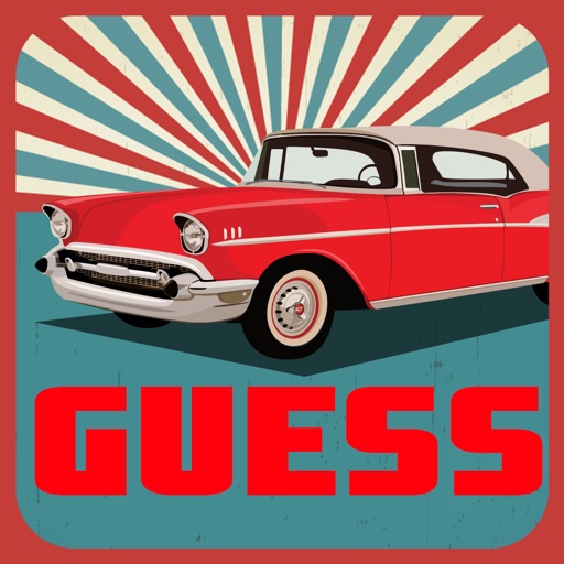 American Classic Cars Quiz Game Guess Free Game Icon