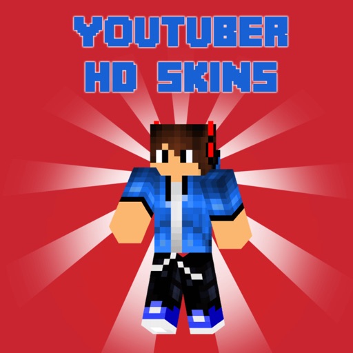 Best 3D Youtuber Skins for Minecraft PE Edition icon