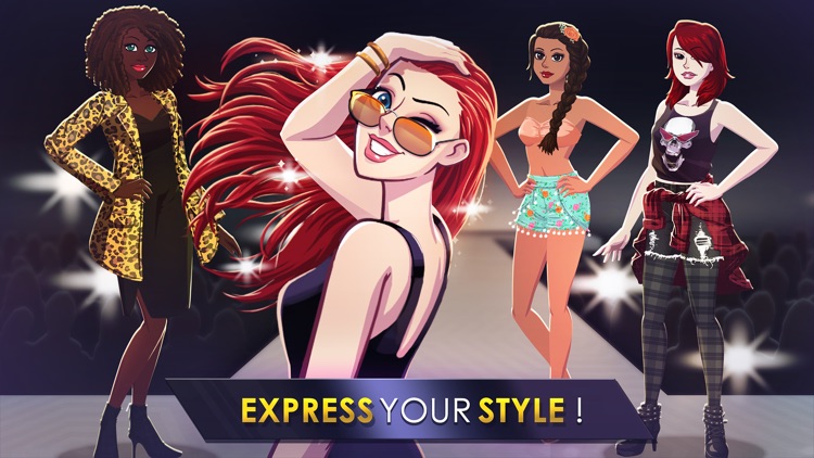Fashion Fever - Top Model Dress Up & Styling Game