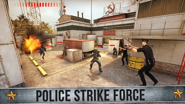 Battle City Combat:SWAT Police Rescue Mission 2016, game for IOS