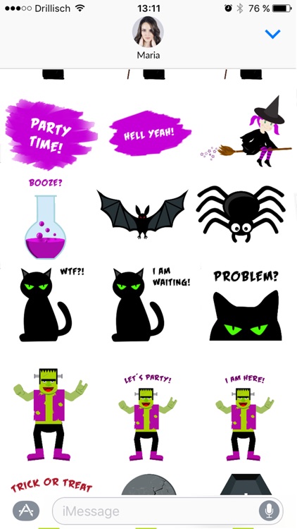 Grusel - Halloween Stickers screenshot-4