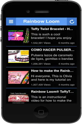 Game screenshot Rainbow Loom Beginners Guide - Video Tutorials apk