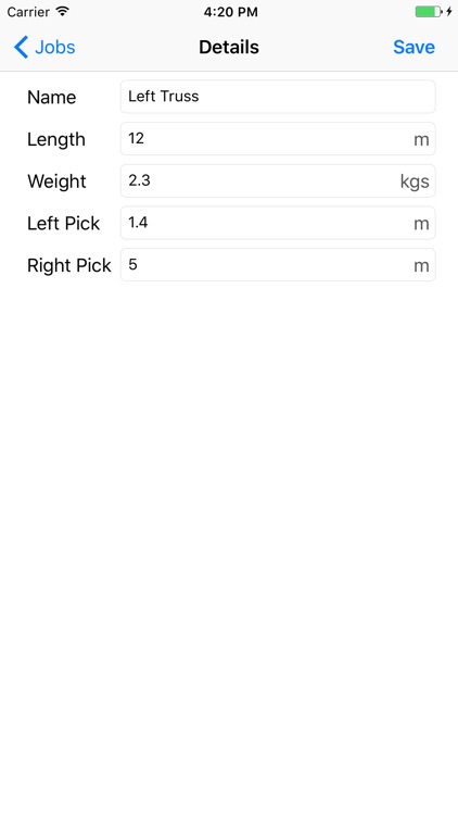 Truss Calculator screenshot-3