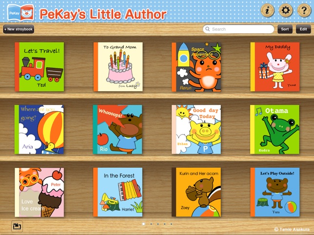 PeKay's Little Author for iPad(圖2)-速報App