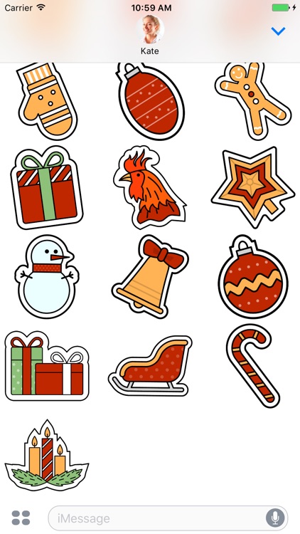 Xmas - Stickers for iMessage