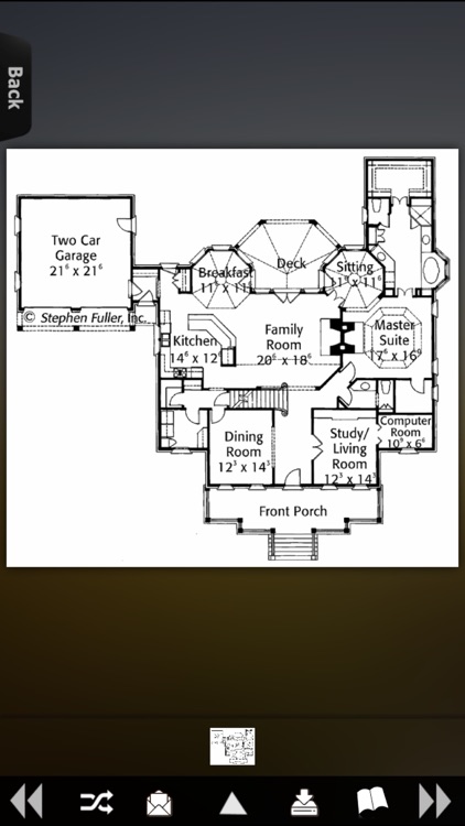 House Plans - Country