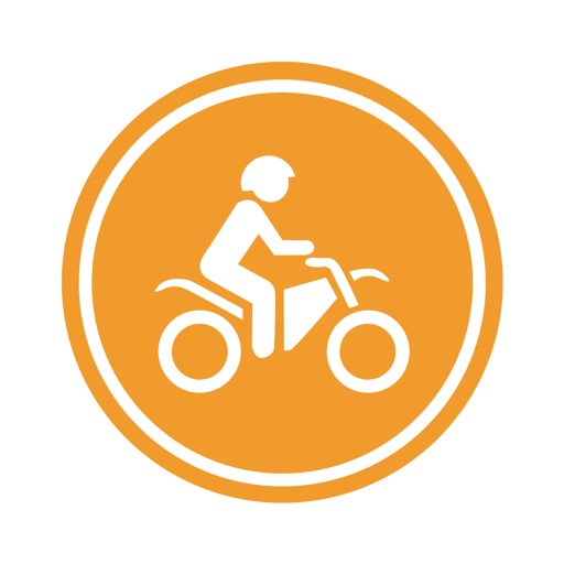 Show Me Tell Me - Motorcycle & Moped On-Road Test Icon