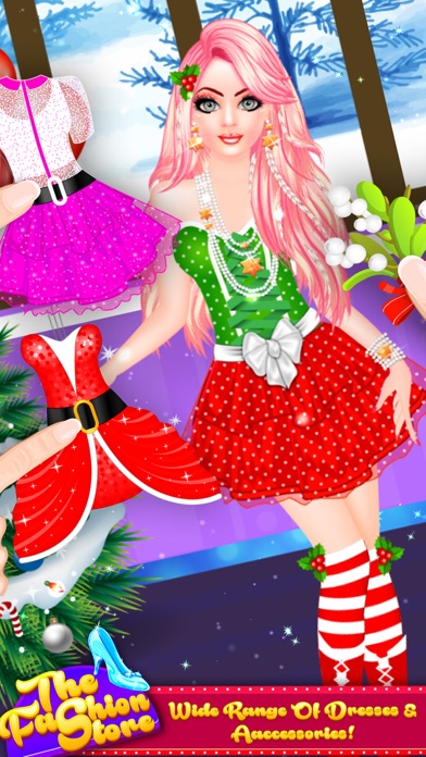 Santa Doll - Christmas Salon screenshot 4