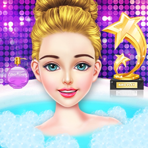 Star Girls Pool Party Icon