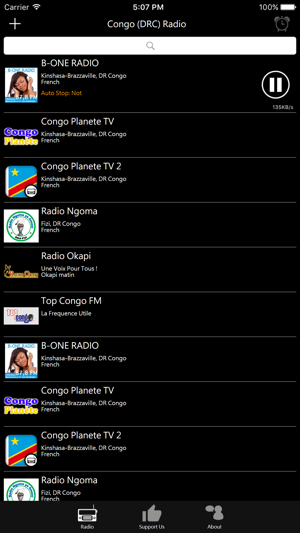 Congo (DRC) Radio(圖2)-速報App