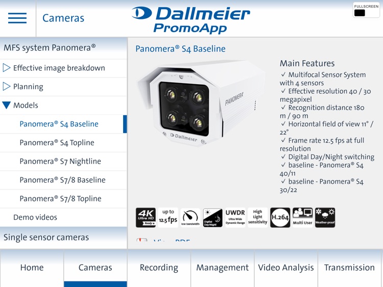 Dallmeier PromoApp (English)