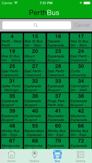 Perth Bus Pro(圖4)-速報App