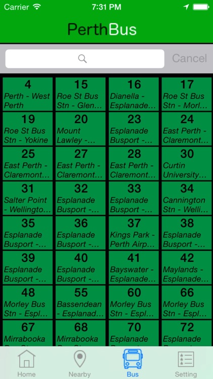 Perth Bus Pro screenshot-3