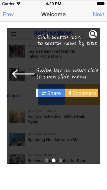 Bali Travel News for iOS screenshot-3
