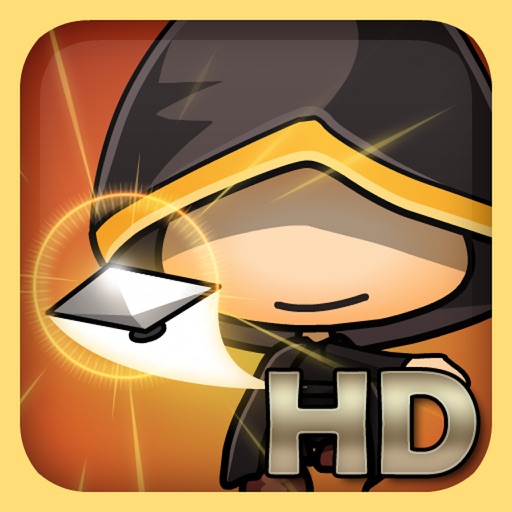 Ninja: One Shot HD iOS App