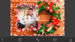 Game screenshot Christmas Special Frames - Design scrapbook hack