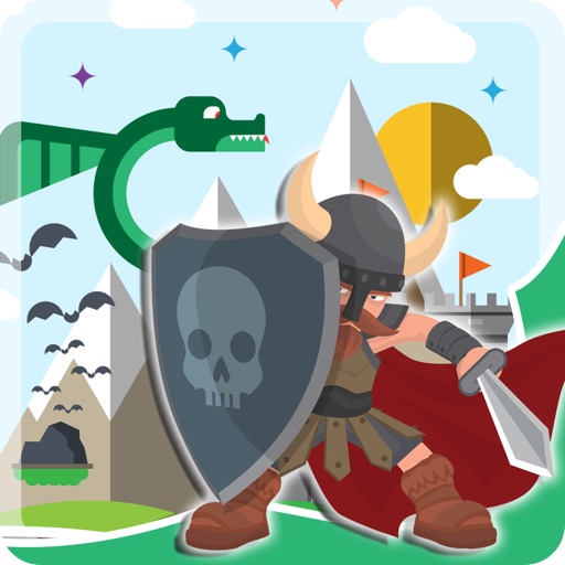 Barbarian Games for Little Kids - Smashing Puzzles and Sounds Icon