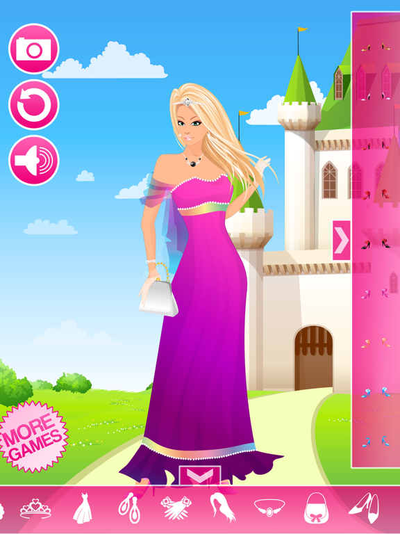 Dress-Up Princess - Dressup, Makeup & Girls Games | App Price Drops