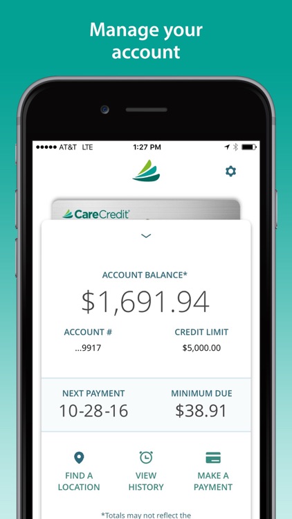 CareCredit Mobile App