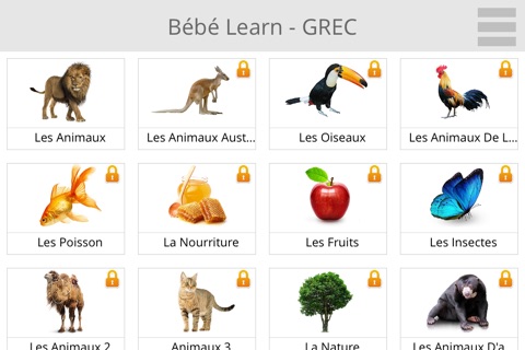 Baby Learn - GREEK screenshot 2