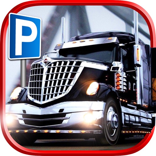 Truck Parking - Simulator Icon