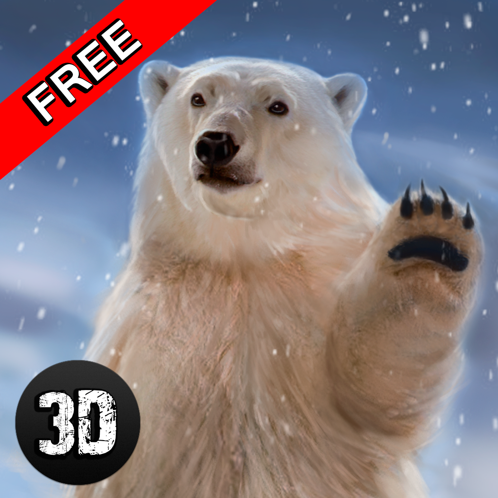Get Wild Arctic Bear Survival Simulator 3D Free for iOS, iPhone, iPad Aso Report