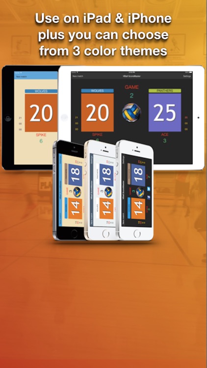 VBall ScoreMaster - The Best Volleyball Scoreboard