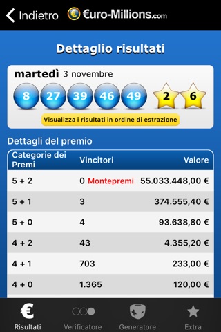 EuroMillions screenshot 3