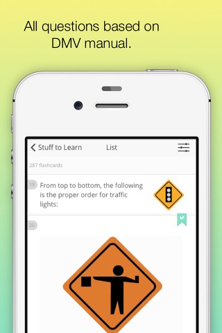 Iowa DMV - IA Permit test ed - náhled