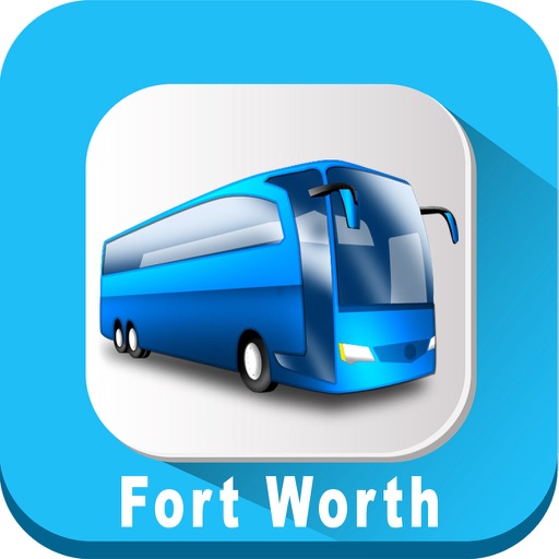 Fort Worth The T Texas USA where is the Bus iOS App