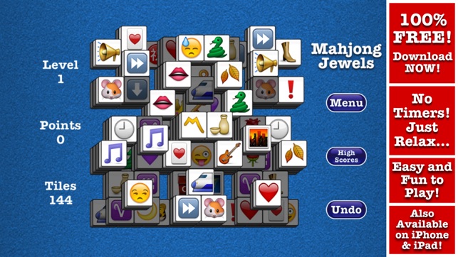 Mahjong Jewels (TV) - Deluxe Emoji Match Game for Training y(圖1)-速報App