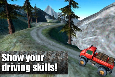 Hill Offroad: Truck Driver 3D Full screenshot 4