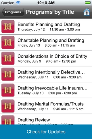 UMSL Heckerling Institute on Estate Planning screenshot 2
