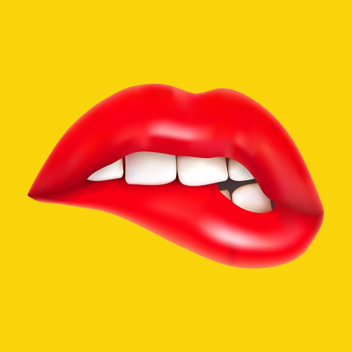 Flirty Emoji Stickers Pack For Adult Lovers iOS App
