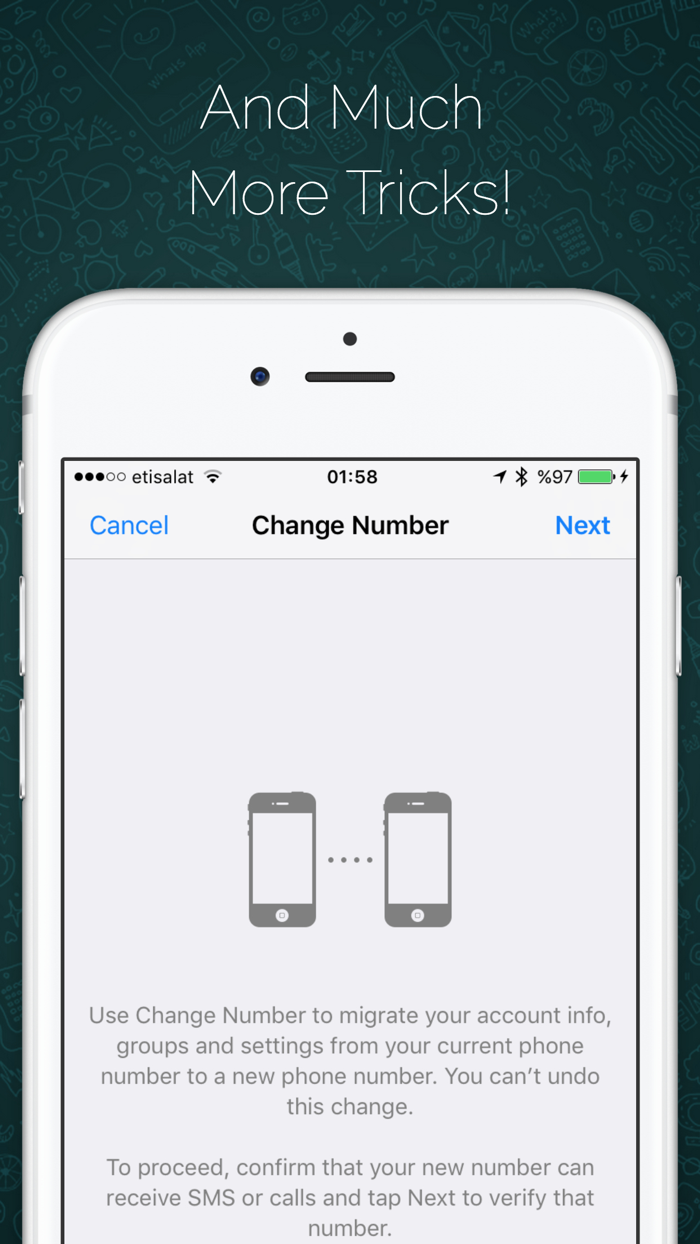 Tricks  Secret Tips for WhatsApp