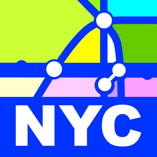 New York Transport Map-Subway Map & Route Planner icon