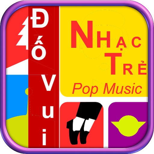 Tro Choi Am Nhac - Nhin 4 Hinh Doan Ten Nhac Tre iOS App