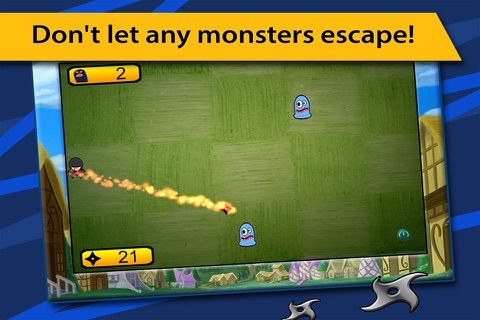 Ninja Shuriken Attack screenshot 3