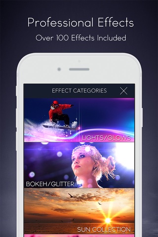 LensLight Visual Effects screenshot 3