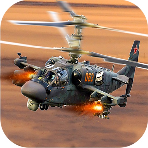 RC Helicopter Simulation : 3D Commando Attack Icon