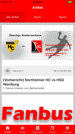 HSG Nienburg(圖2)-速報App