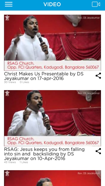 RSAG Church Bangalore screenshot-3