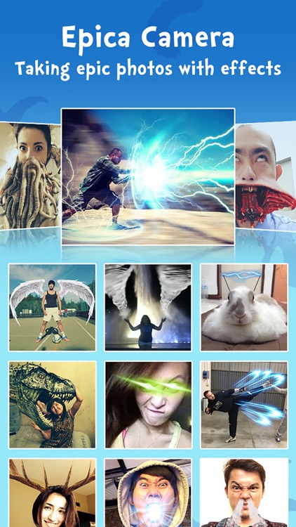 Epica - Funny camera & magic photo editor