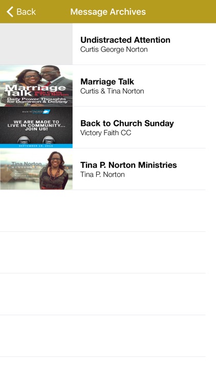 Norton Ministries