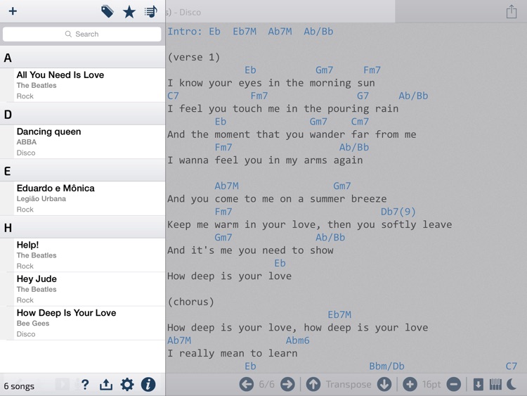 DataCifra - Song Manager