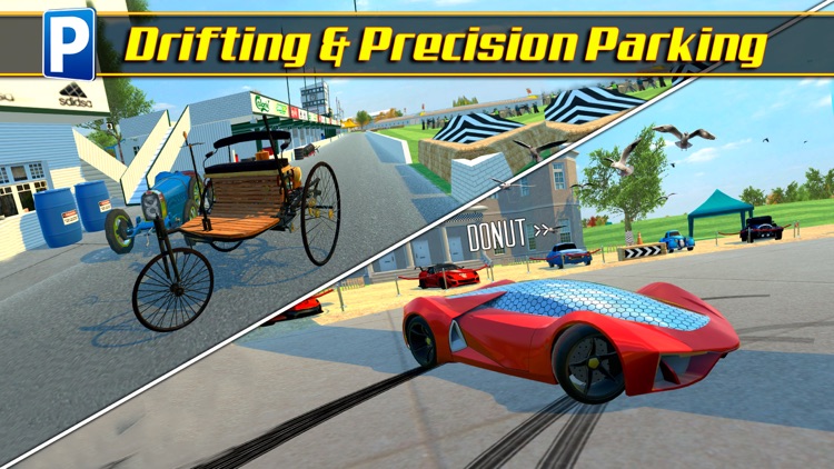 Driving Evolution Parking Sim Real Car Driver Test screenshot-3