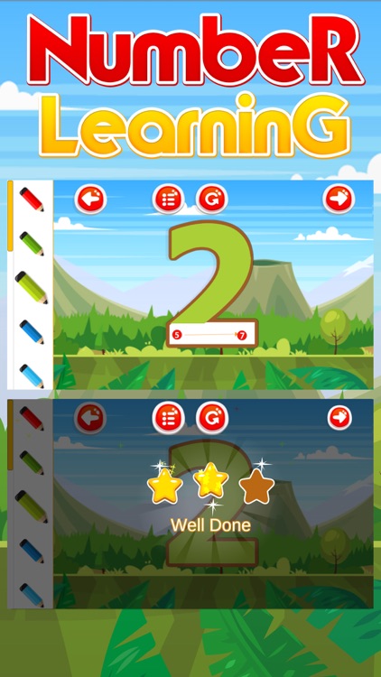 Number Learning For Kids