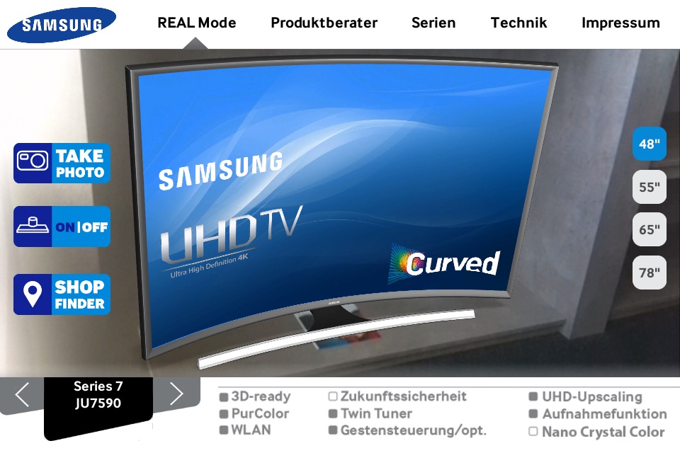 Samsung real screenshot 2