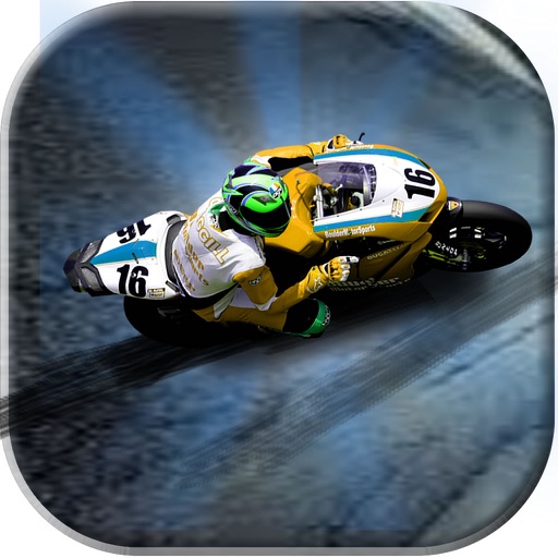 A Abstract Race : Motorcycle Hight icon