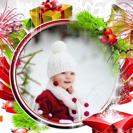 Xmas Jingle bell HD Frame - Free InstaFrame Editor